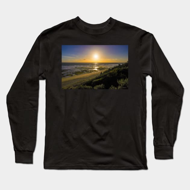 London Bridge, Portsea, Mornington Peninsula, Victoria, Australia Long Sleeve T-Shirt by VickiWalsh